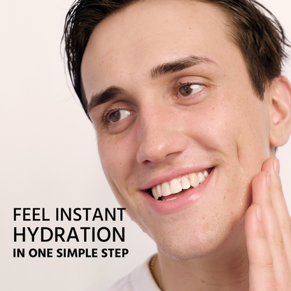 Herbal Essentials Hydra Active Gel with Aloe Vera & Peppermint Oil
