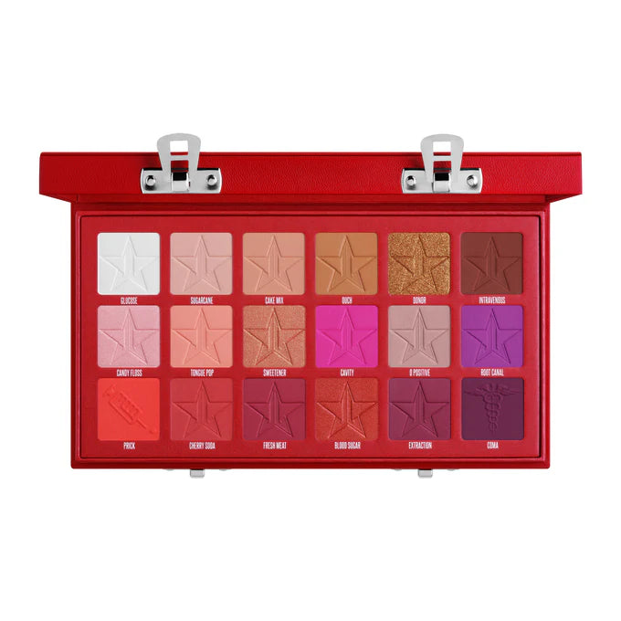 Jeffree Star Cosmetics Blood Sugar Eyeshadow Palette
