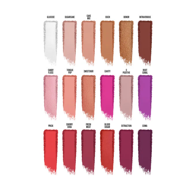 Jeffree Star Cosmetics Blood Sugar Eyeshadow Palette