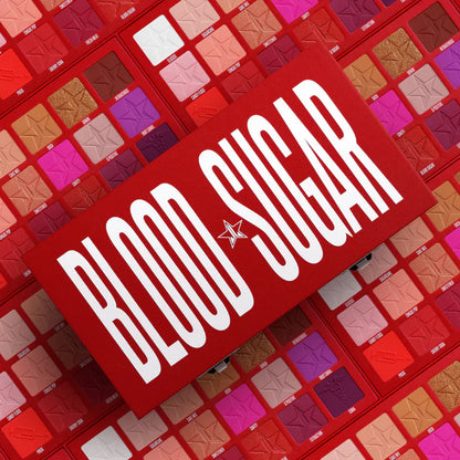 Jeffree Star Cosmetics Blood Sugar Eyeshadow Palette