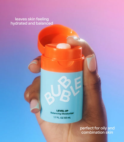 Bubble Skincare Balancing Gel Moisturizer