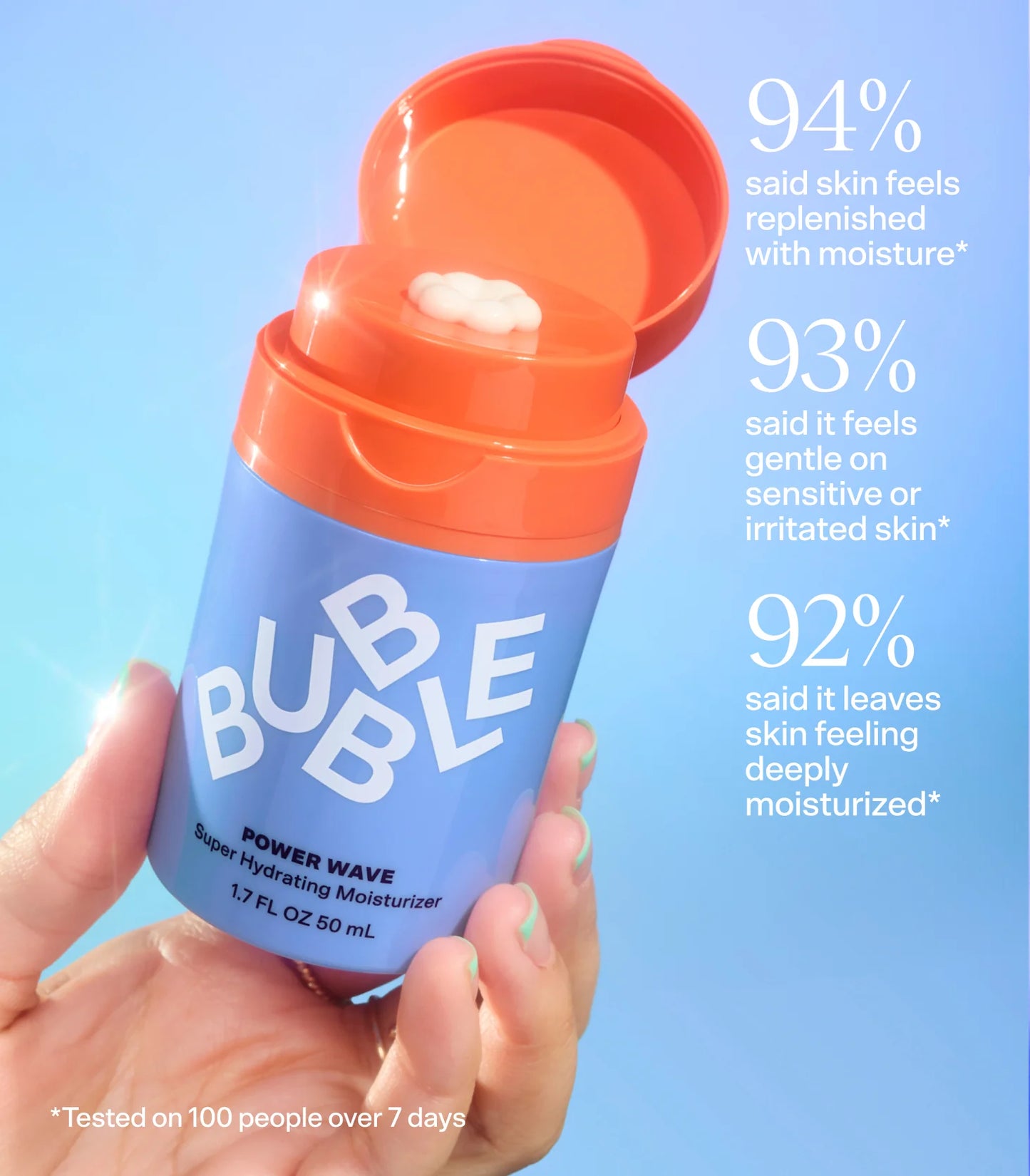 Bubble Skincare Super Hydrating Moisturizer