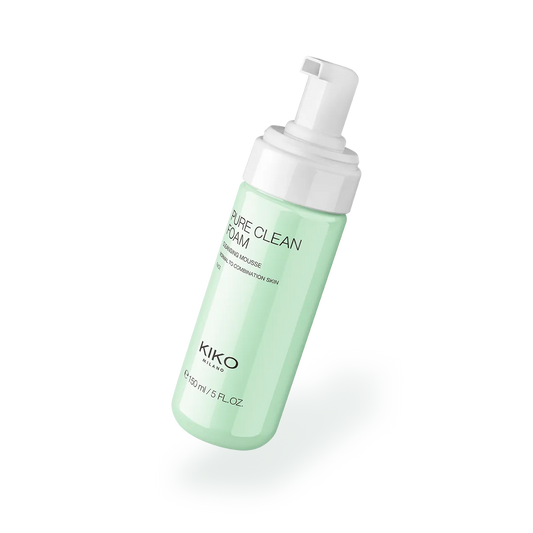 Kiko Cosmetics Pure Clean Foam