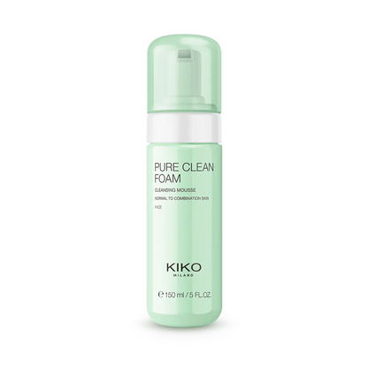 Kiko Cosmetics Pure Clean Foam