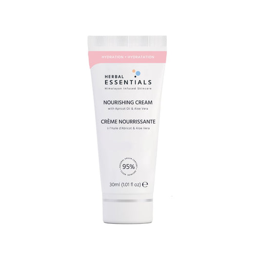 Herbal Essentials Nourishing Cream with Apricot Oil & Aloe Vera