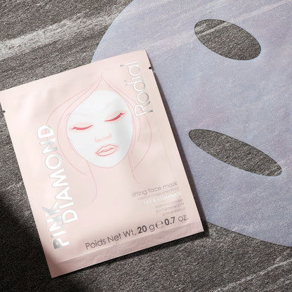 Rodial PINK DIAMOND LIFTING FACE MASK (BOX OF 4)