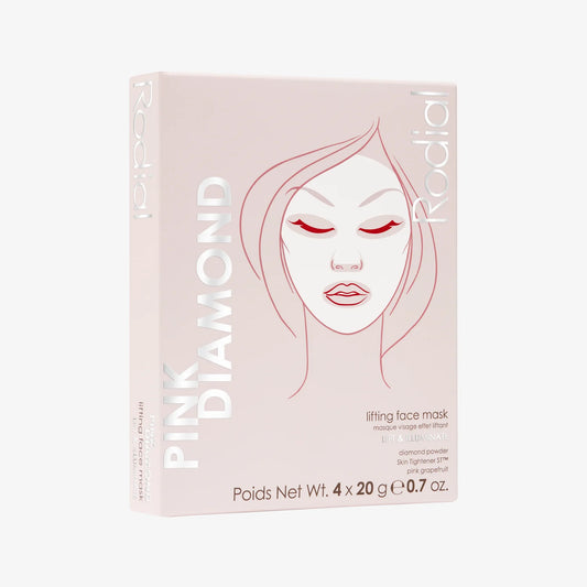 Rodial PINK DIAMOND LIFTING FACE MASK (BOX OF 4)