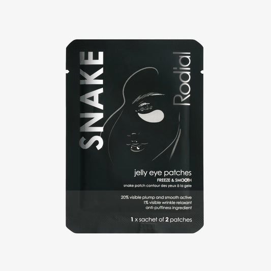 Rodial SNAKE JELLY EYE PATCHES - INDIVIDUAL SACHET
