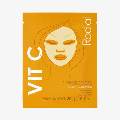Rodial VIT C ENERGISING SHEET MASK - INDIVIDUAL SACHET