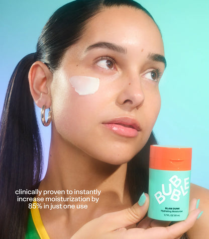 Bubble Skincare Slam Dunk Hydrating Cream Moisturizer