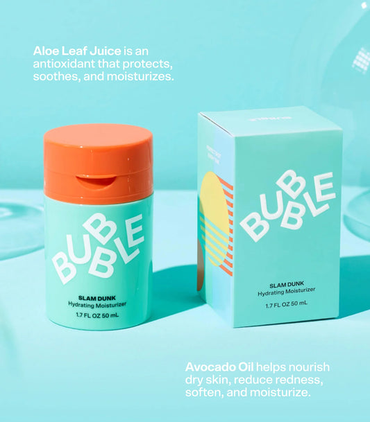 Bubble Skincare Slam Dunk Hydrating Cream Moisturizer