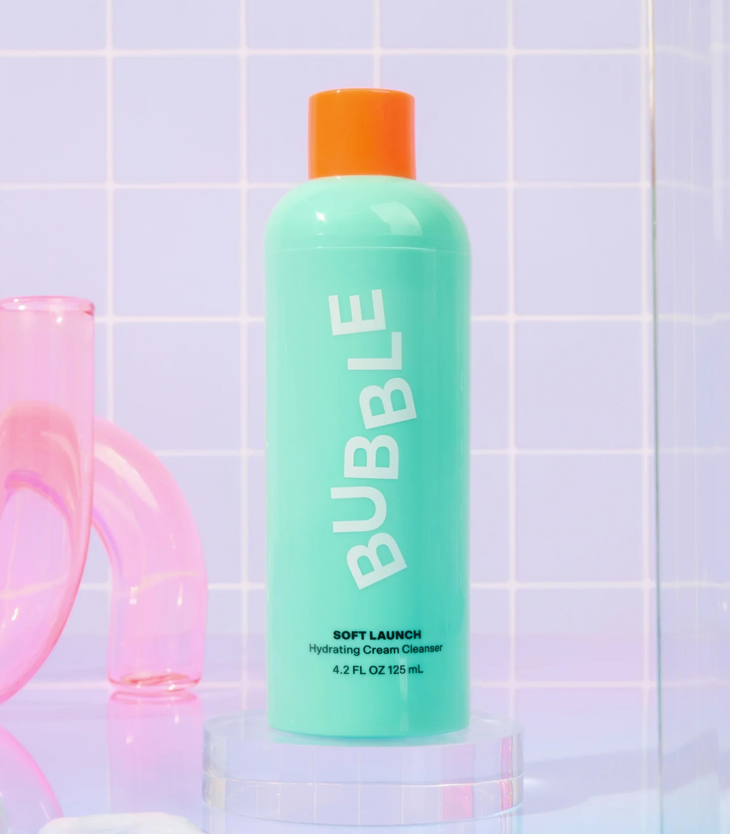Bubble Soft Launch Hydrating Cream Cleanser