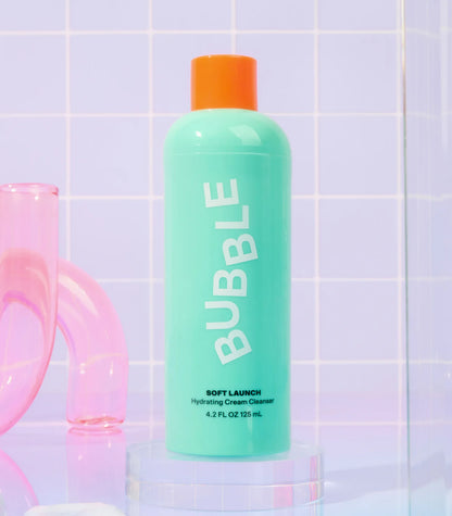Bubble Soft Launch Hydrating Cream Cleanser