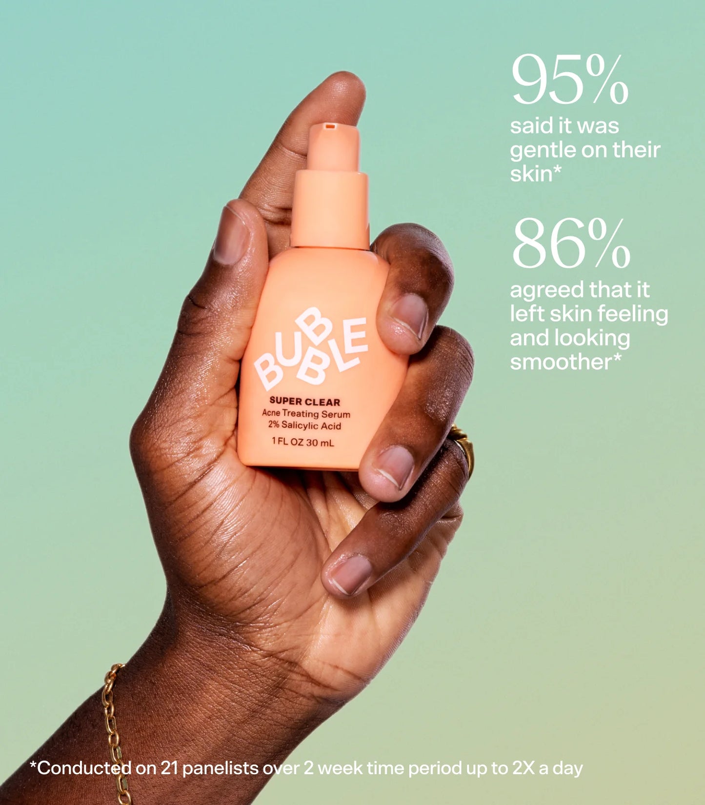 Bubble Super Clear Blemish Prevention Serum 2% Salicylic Acid