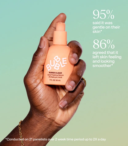 Bubble Super Clear Blemish Prevention Serum 2% Salicylic Acid