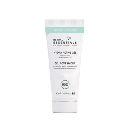 Herbal Essentials Hydra Active Gel with Aloe Vera & Peppermint Oil