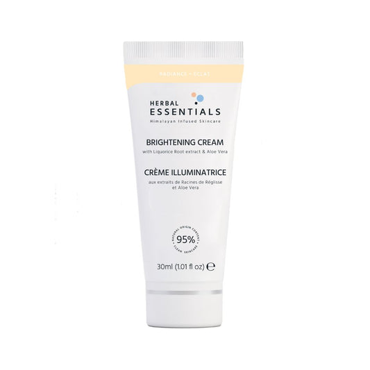 Herbal Essentials Brightening Cream with Liquorice Root Extract & Aloe Vera