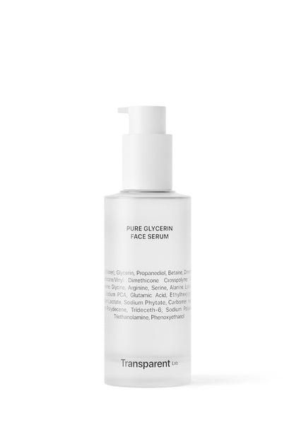 Transparent Lab Pure Glycerin Face Serum