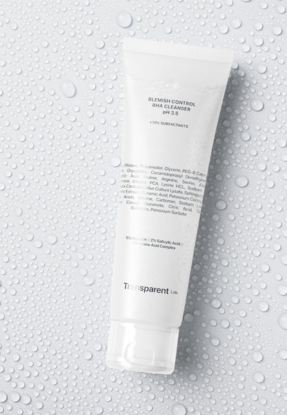 Transparent Lab Blemish Control BHA Cleanser PH 3.5