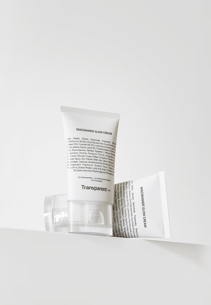 Transparent Labs- Niacinamide Glow Cream