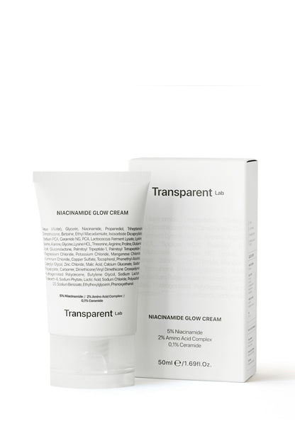 Transparent Labs- Niacinamide Glow Cream