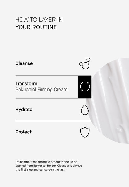 Transparent Labs- Bakuchiol Firming Cream