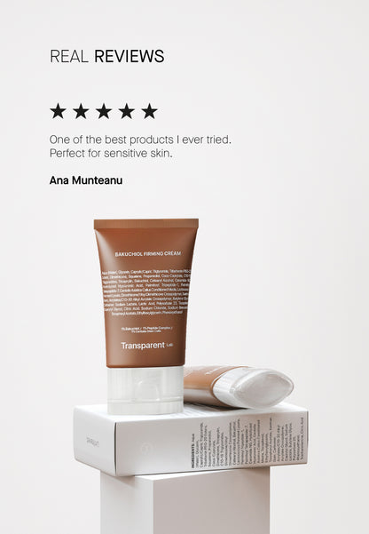 Transparent Labs- Bakuchiol Firming Cream