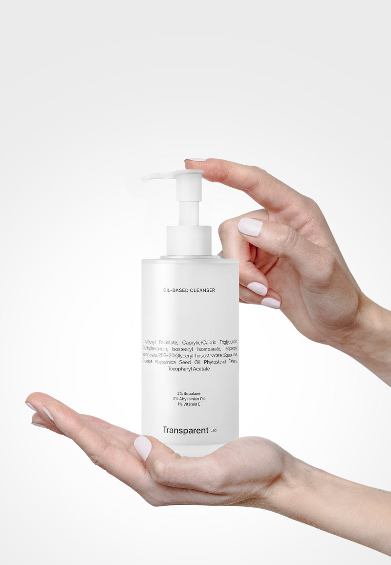 Transparent Lab Oil Based Cleanser