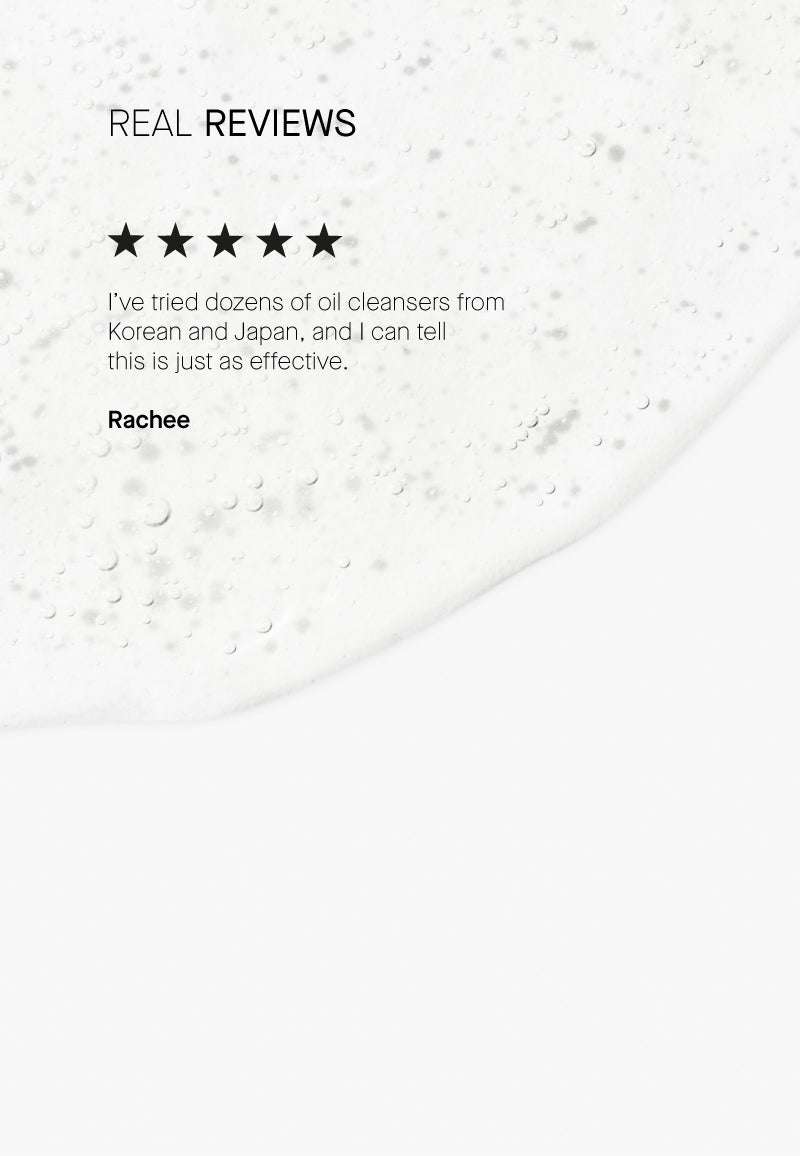 Transparent Lab Oil Based Cleanser