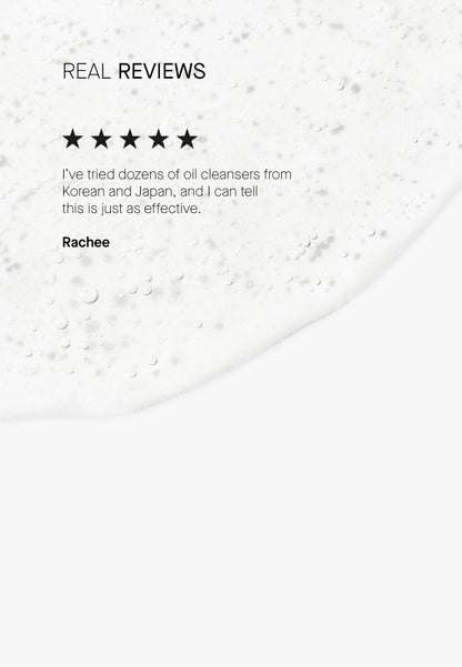 Transparent Lab Oil Based Cleanser