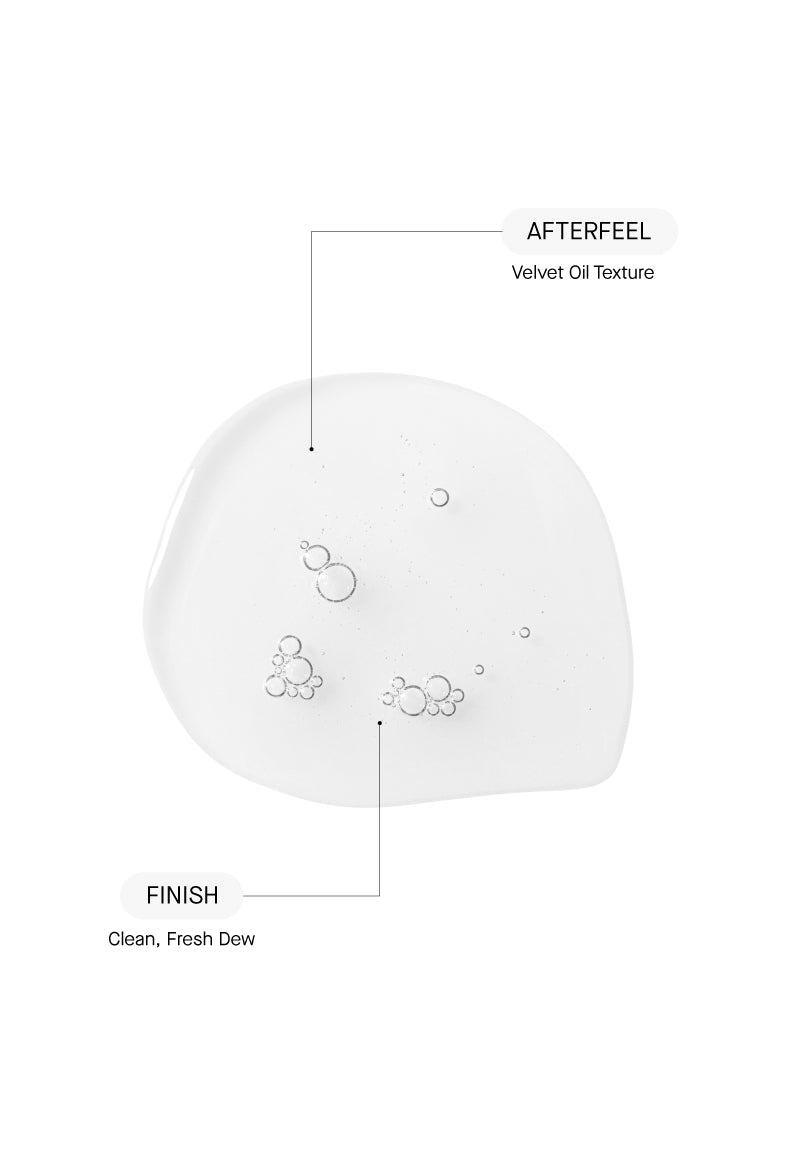 Transparent Lab Oil Based Cleanser