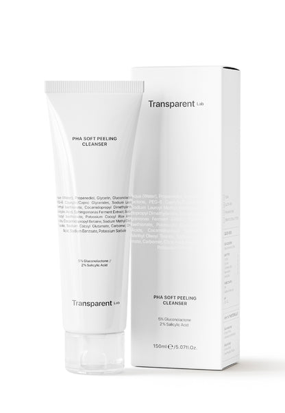 Transparent Lab PHA Soft Peeling Cleanser
