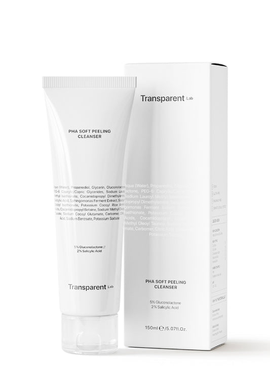 Transparent Lab PHA Soft Peeling Cleanser
