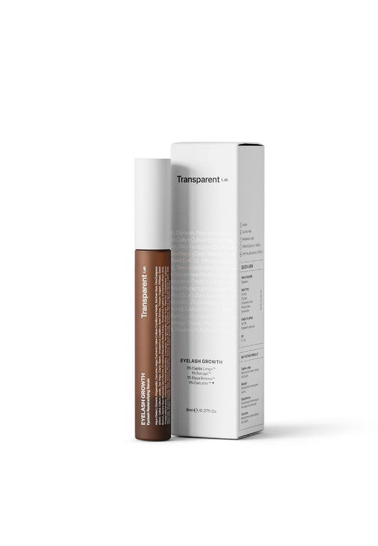 TRANSPARENT LAB EYELASH GROWTH - Eyelash Redensifying Serum without Hormones
