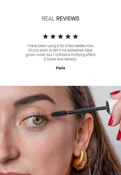 TRANSPARENT LAB EYELASH GROWTH - Eyelash Redensifying Serum without Hormones