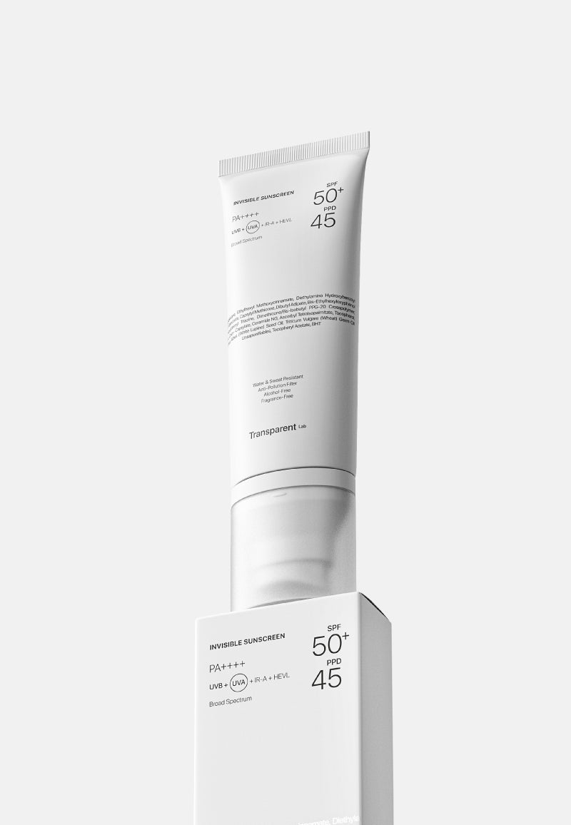 Transparent Lab Invisible Sunscreen SPF50+