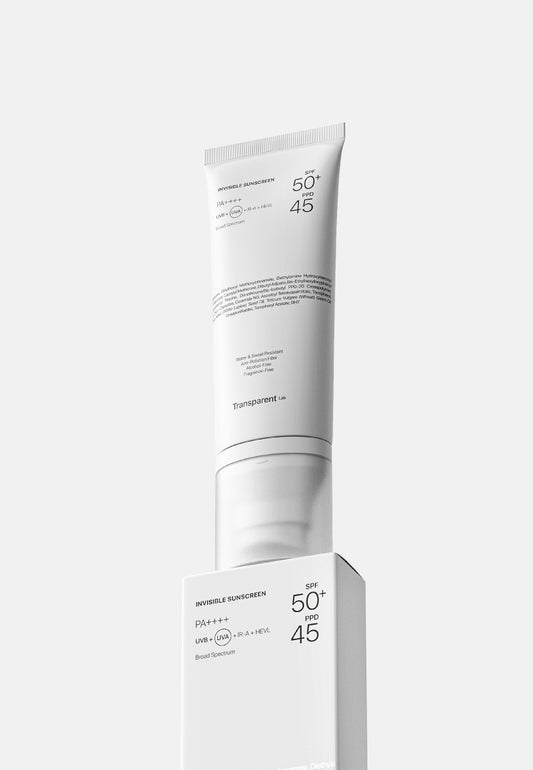 Transparent Lab Invisible Sunscreen SPF50+