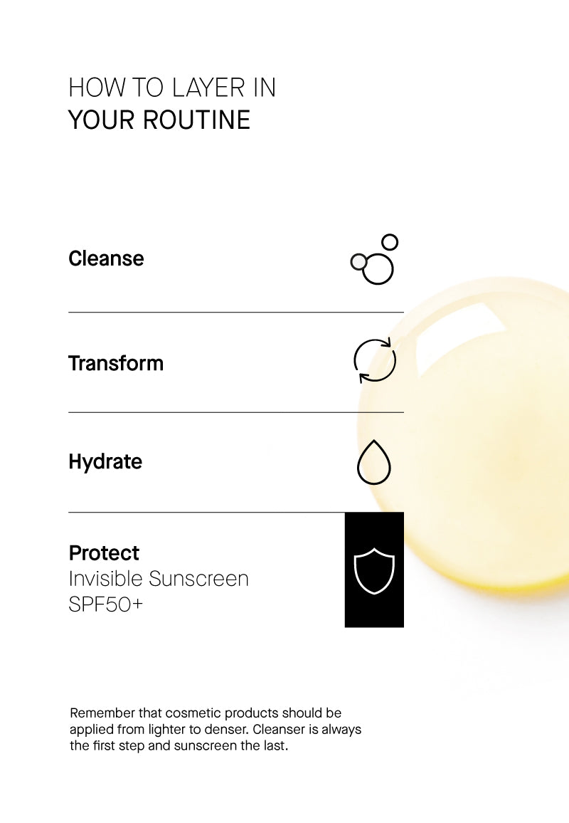 Transparent Lab Invisible Sunscreen SPF50+