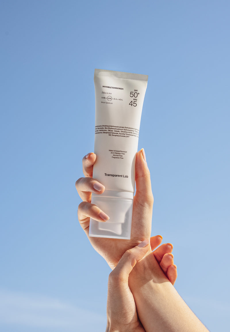 Transparent Lab Invisible Sunscreen SPF50+