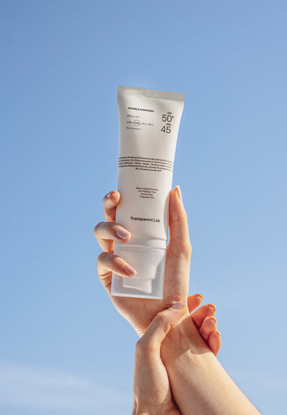 Transparent Lab Invisible Sunscreen SPF50+