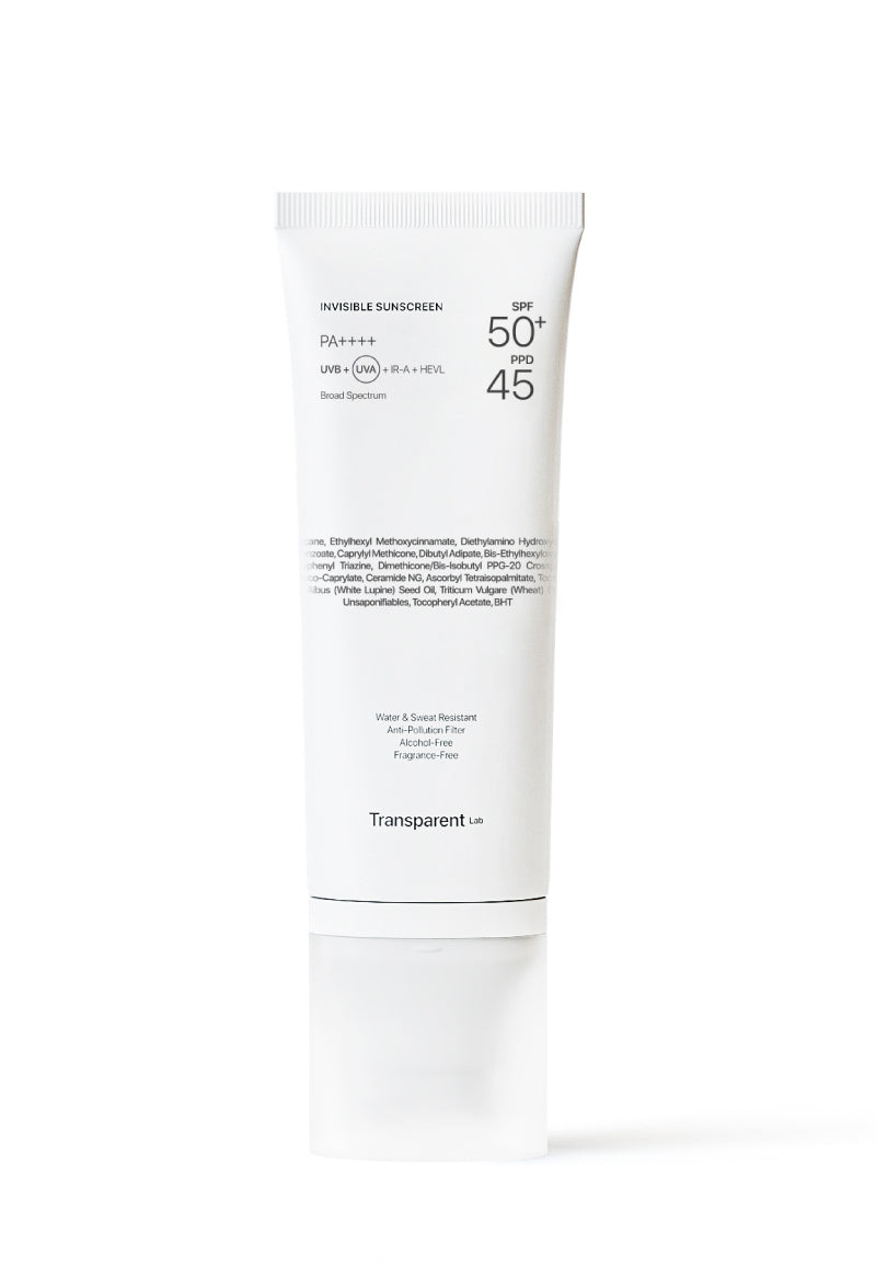 Transparent Lab Invisible Sunscreen SPF50+