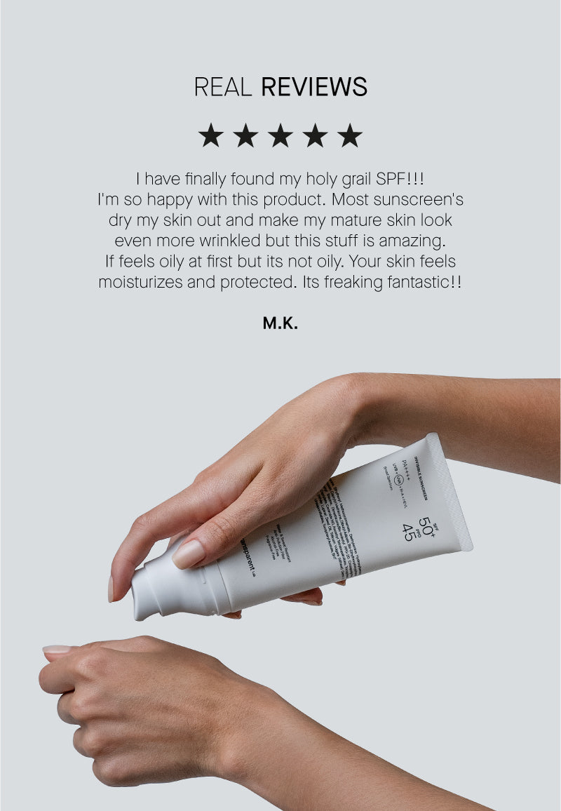 Transparent Lab Invisible Sunscreen SPF50+