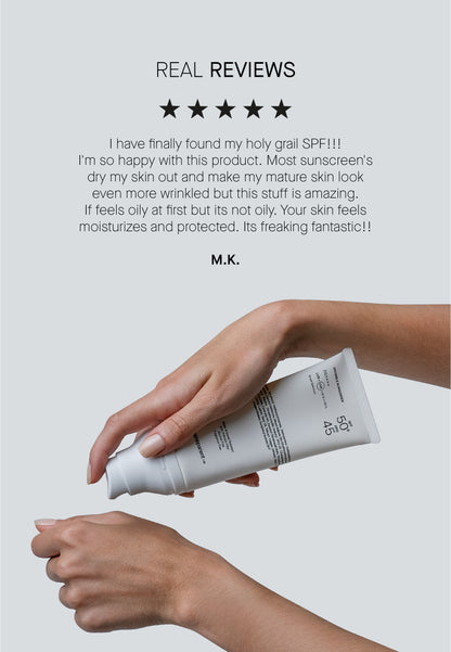 Transparent Lab Invisible Sunscreen SPF50+