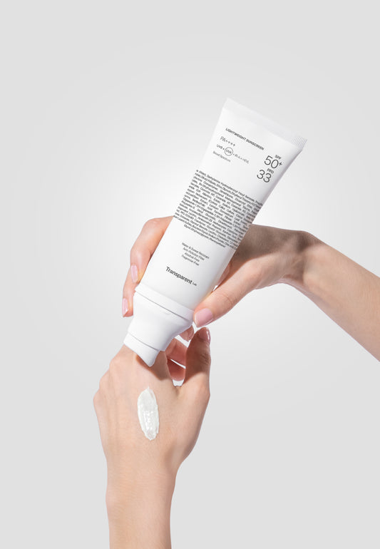 Transparent Lab Lightweight Sunscreen SPF50+