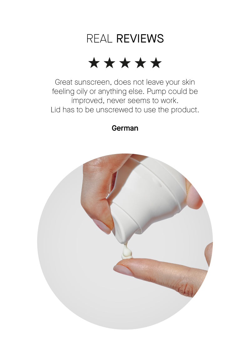 Transparent Lab Lightweight Sunscreen SPF50+