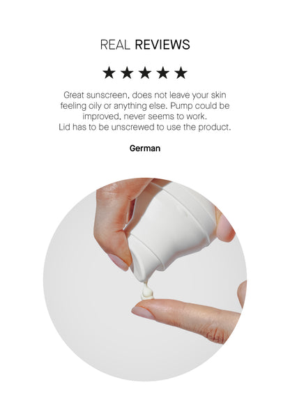 Transparent Lab Lightweight Sunscreen SPF50+