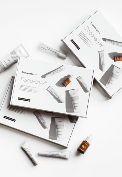 Transparent Lab Travel-size Discovery Set