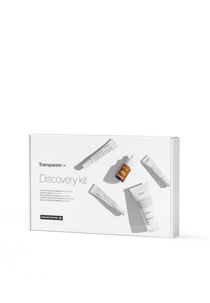 Transparent Lab Travel-size Discovery Set