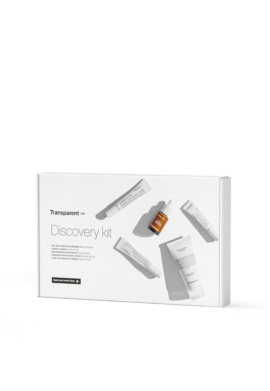 Transparent Lab Travel-size Discovery Set