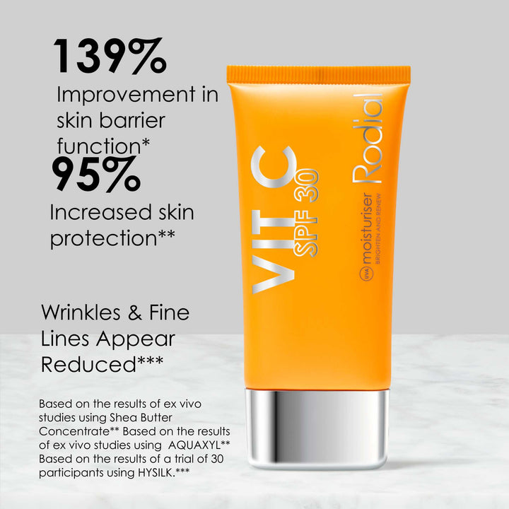 Rodial VIT C SPF30 MOISTURISER